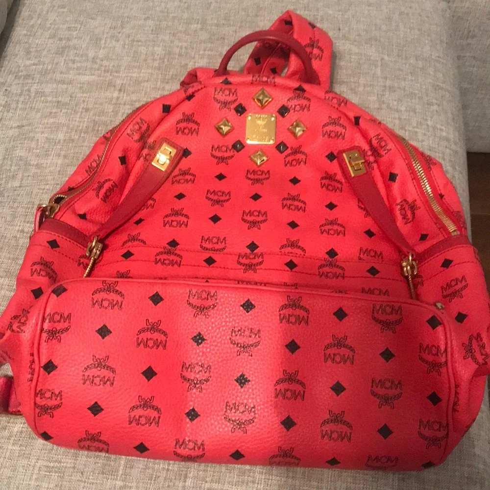 Authentic MCM Backpack - Picture 2 of 6